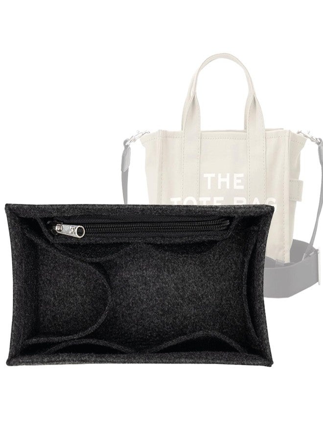 Lckaey tote bag organizer insert for marc jacobs medium tote bag organizer 2042black-M - Image 1
